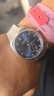 浪琴（LONGINES）瑞士手表 名匠系列自動機械男表四針月相防水男士手表 送男友禮物 L2.909.4.97.6藍盤鉆刻40MM 曬單實拍圖