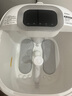 飛利浦泡腳桶躺泡免洗電動(dòng)按摩足浴盆UV殺菌小白桶智能加熱泡腳盆3222F 中秋禮物 實(shí)用節日生日禮物  曬單實(shí)拍圖