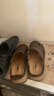 公牛世家涼鞋男夏季外穿鏤空涼皮鞋男士包頭沙灘鞋休閑涼拖鞋 曬單實(shí)拍圖