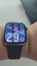 華為（HUAWEI）手表WATCH FIT 4 國補藍牙通話(huà)輕薄大屏運動(dòng)健康運動(dòng)NFC門(mén)禁長(cháng)續航智能手表【華為官方授權店】 韻律黑 氟橡膠表帶 曬單實(shí)拍圖