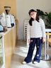 嘿小鵝秋冬季鵝絨服兒童輕薄羽絨服男童女童校服神器內(nèi)膽羽絨內(nèi)搭親子裝 米白 三防輕暖90白鵝絨 150 曬單實(shí)拍圖
