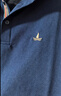 Navigare意大利小帆船男士速干抑菌涼感通勤短袖POLO衫1325525564 藍  XL  曬單實(shí)拍圖