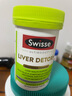 Swisse斯維詩(shī) 2代護肝片 膽堿奶薊草片西藍花籽姜黃 養肝去油120片/瓶 曬單實(shí)拍圖