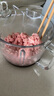 小熊（Bear）絞肉機家用 絞餡機碎肉機電動(dòng)多功能料理攪拌機 肉餡蒜蓉機 可調粗細攪肉機2L懸浮雙刀QSJ-F03X2 曬單實(shí)拍圖