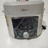 美的（Midea）沸騰濃香雙模式小飛俠電壓力鍋0氟0涂層雙膽高壓鍋5L智能預約家用煲湯4-6人煮飯煲E5825N國家補貼 曬單實(shí)拍圖