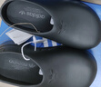 阿迪達斯 （adidas）三葉草拖鞋男鞋女鞋 25秋季新款運動(dòng)鞋涼鞋穆勒鞋休閑鞋廚師鞋 IE4626/黑色 37 曬單實(shí)拍圖