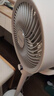 艾美特（AIRMATE）【小暴風(fēng)】空氣循環(huán)扇大風(fēng)量搖頭電風(fēng)扇家用臺(tái)式落地扇升級(jí)加高換氣輕音柔風(fēng)小風(fēng)扇 FA18-X115 曬單實(shí)拍圖