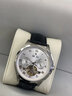 勞力士王子瑞士進(jìn)口手表男士全自動(dòng)機械表男陀飛輪超薄商務(wù)防水夜光時(shí)尚男表 瑞士男表-本白白面 42mm 曬單實(shí)拍圖