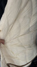 坦博爾輕薄羽絨服女小香風(fēng)小個(gè)子穿時(shí)尚百搭短款翻領(lǐng)外套TD236266 黃油蜜 XS 155/80A（建議體重115斤以?xún)龋?曬單實(shí)拍圖