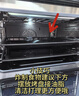 西門(mén)子（SIEMENS）【炫彩大屏】智魔方五合一炫彩款58L蒸烤一體機 家用蒸烤一體機系列烤箱小貝果CS7J5DHG8W 曬單實(shí)拍圖