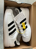 阿迪達斯adidas三葉草貝殼頭SUPERSTARII男女休閑鞋 IH8659 41碼 曬單實(shí)拍圖