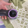 GERTHRON德國品牌毛球修剪器剃毛器衣服起球去球器家用打刮除毛器去除球神器  高級灰【標準款】自帶鈦合金刀頭+智能數顯 不傷衣物 曬單實(shí)拍圖