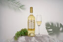 露頌德國雷司令半甜白葡萄酒原酒進(jìn)口微醺果酒無(wú)香檳杯750ML單支中秋 曬單實(shí)拍圖