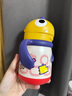 babycare兒童保溫杯嬰兒寶寶吸管水杯霸王龍不銹鋼保溫杯300ml-新舊款混發(fā) 曬單實(shí)拍圖