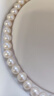 天使之淚淡水珍珠項鏈媽媽款9-10mm近正圓強光生日禮物送老婆送長(cháng)輩送禮 曬單實(shí)拍圖