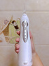 博皓（prooral）沖牙器便攜式洗牙器家用潔牙器水牙線(xiàn)正畸牙垢去除器牙齒沖洗器 牙醫推薦口腔護理器 5002 白色 曬單實(shí)拍圖