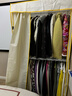 美之高（MZG）牛津布簡(jiǎn)易衣柜 防塵防潮碳鋼骨架衣櫥 大容量好安裝穩固型 曬單實(shí)拍圖