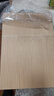 雙槍整竹切菜板砧板  加大加厚案板搟面板家用粘板占板40*28*1.8cm 曬單實(shí)拍圖