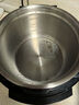 美的（Midea）0涂層電壓力鍋家用5L雙膽健康無(wú)水焗米飯鍋加深不銹鋼膽電鍋少鹽提鮮煲湯燉肉煮飯高壓鍋E5915G 曬單實(shí)拍圖