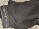 李寧（LI-NING）兒童緊身衣訓練服速干衣運動(dòng)套裝跑步男女秋冬籃球足球羽毛球服 曬單實(shí)拍圖