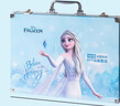 迪士尼（Disney）兒童繪畫(huà)套裝 水彩筆畫(huà)筆套裝禮盒女孩3-7-12歲生日禮物畫(huà)畫(huà)禮物 艾莎公主A60020-F1X 曬單實(shí)拍圖