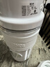 膳魔師（THERMOS）榨汁杯榨汁機(jī)小型便攜制冷水杯果汁機(jī)水杯一體家用果蔬可充電果汁杯冰沙機(jī)奶昔機(jī)攪拌杯打汁隨行杯 【長效制冷】冬雪白 曬單實(shí)拍圖