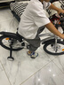 鳳凰兒童自行車(chē)男女寶寶小孩山地車(chē)3-5-6-8-10-12-16歲學(xué)生腳踏車(chē)禮物 【*推薦-高配單速】鈦金銀+禮包 18寸-單速輔助輪腳撐，變速腳撐 曬單實(shí)拍圖