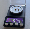 喜上眉梢喜飾黃金古法金珠999足金散珠硬金光面磨砂轉運珠路路通圣誕禮物 4mm重工古法珠3顆 約0.75g 曬單實(shí)拍圖