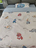 博洋寶貝（Beyond Kids）60支全棉兒童套件四季通用A類(lèi)純棉100%棉套件 恐龍聚會(huì )150cm 曬單實(shí)拍圖