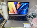 華碩無(wú)畏14 英特爾標壓i5 14英寸16:10高性能輕薄商務(wù)辦公筆記本電腦(i5 16G 512G)銀 曬單實(shí)拍圖