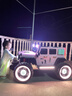 好貝星牧馬人兒童電動(dòng)車(chē)四輪可坐大人越野寶寶玩具童車(chē)帶遙控四驅汽車(chē)子 頂配粉升級版雙12v14電瓶+皮座+發(fā)光軟輪 曬單實(shí)拍圖