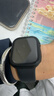 Apple/蘋(píng)果WatchS11智能手表GPS款42毫米亮黑色鋁金屬表殼黑色運動(dòng)型表帶S/M-聯(lián)通補貼 曬單實(shí)拍圖