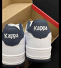 KAPPA女鞋網(wǎng)面透氣休閑百搭老爹鞋女2025年秋冬新款潮厚底運動(dòng)鞋子 冬日白/冷灰色 36 曬單實(shí)拍圖