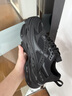 美國馬球協(xié)會(huì )（U.S.POLO ASSN.）休閑老爹鞋男2025新款男鞋夏季透氣運動(dòng)鞋男潮流百搭厚底休閑鞋男 黑色 42 標準運動(dòng)鞋碼- 曬單實(shí)拍圖
