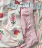 巴拉巴拉女童內(nèi)褲棉a類兒童四角短褲小童不夾PP平角褲四條裝209925170012 曬單實(shí)拍圖