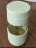 FGA富光玻璃杯女膠囊泡茶杯便攜高顏值辦公室學(xué)生茶水分離杯子360ML 曬單實(shí)拍圖