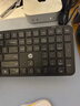 惠普（HP）K241無(wú)線(xiàn)藍牙雙模 剪刀腳輕薄辦公鍵盤(pán) 104全鍵有線(xiàn)鍵盤(pán)剪刀腳輕音筆記本電腦臺式 曬單實(shí)拍圖