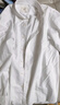 優(yōu)衣庫合作款/男裝女裝牛津紡寬松襯衫/長(cháng)袖襯衣25秋冬新款479996 00 白色 L /175/100A 曬單實(shí)拍圖