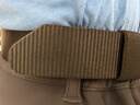 戰術(shù)鳥(niǎo)(鈦合金扣)男士時(shí)尚尼龍腰帶戶(hù)外休閑帆布工裝牛仔褲腰帶潮 曬單實(shí)拍圖