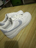 耐克空軍一號男子膠底運動(dòng)鞋冬季板鞋NIKE AIR FORCE 1 FJ4146 117白/幻影 40 曬單實(shí)拍圖
