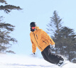 ODDIVSKI2024新款滑雪服男女款3L專(zhuān)業(yè)防水防風(fēng)保暖單雙板滑雪衣滑雪褲套裝 活力橙上衣+墨玉黑褲【套裝】 L 150-170斤 曬單實(shí)拍圖