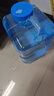 拜杰水桶 純凈水桶食品級水桶飲水桶礦泉水桶手提式桶裝水戶(hù)外水桶 曬單實(shí)拍圖