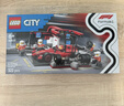 樂(lè )高（LEGO）積木拼裝城市系列60443 法拉利F1賽車(chē)維修站男孩兒童玩具生日禮物 曬單實(shí)拍圖