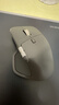 羅技（Logitech）大師系列 MX Master 4 高性能無(wú)線(xiàn)藍牙鼠標  辦公鼠標 靜音鼠標  升級款 石墨黑 帶無(wú)線(xiàn)接收器 曬單實(shí)拍圖