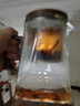 憶壺茶玻璃茶壺茶水分離飄逸杯玻璃泡茶壺辦公室泡茶杯玻璃茶具功夫茶壺 700ML方底飄逸壺 曬單實(shí)拍圖