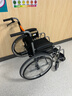 魚(yú)躍 (yuwell)手動(dòng)輪椅車(chē)H062折疊老人輕便免充氣鋁合金旅行手推代步 曬單實(shí)拍圖