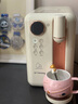 grossag熟水機即熱式飲水機臺式直飲機家用小型速加熱飲水器溫開(kāi)水機智能飲水機沖奶機GRE-S55 【熟水機-奶油白】 即熱型 曬單實(shí)拍圖