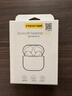 品勝 適用AirPods4保護套 AirPods四代保護殼通用降噪版蘋(píng)果耳機保護套透明軟殼防摔防刮 含掛繩 曬單實(shí)拍圖
