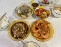東上御品 國產(chǎn)青島大蝦 特大號白蝦 2030規格 凈重3斤 盒裝活凍 曬單實(shí)拍圖
