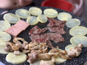真牛館澳洲和牛原切腱子烤肉片200g 烤肉火鍋食材 牛肉片【真原切】 曬單實(shí)拍圖